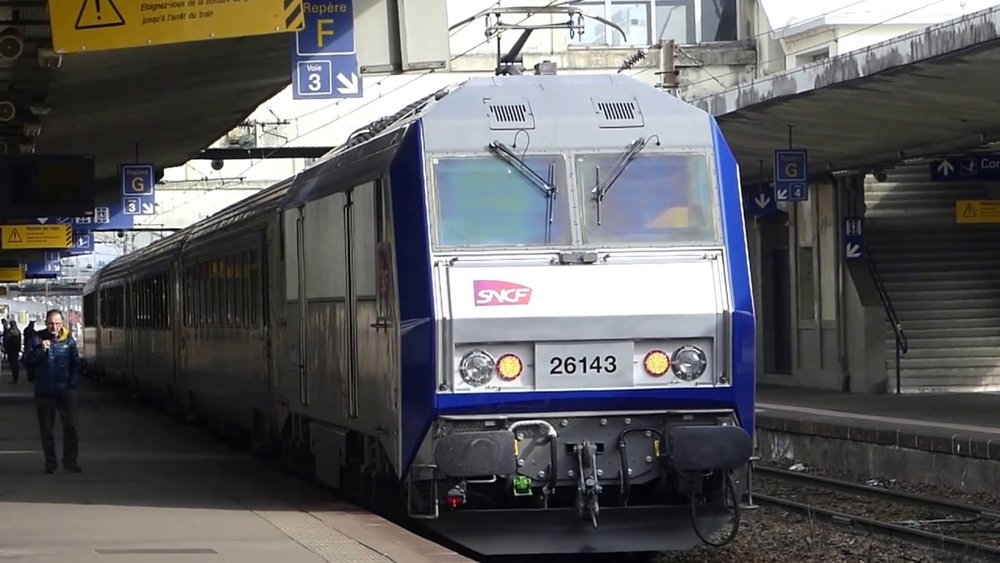Une BB 26000 franchit le cap des 6 millions de km